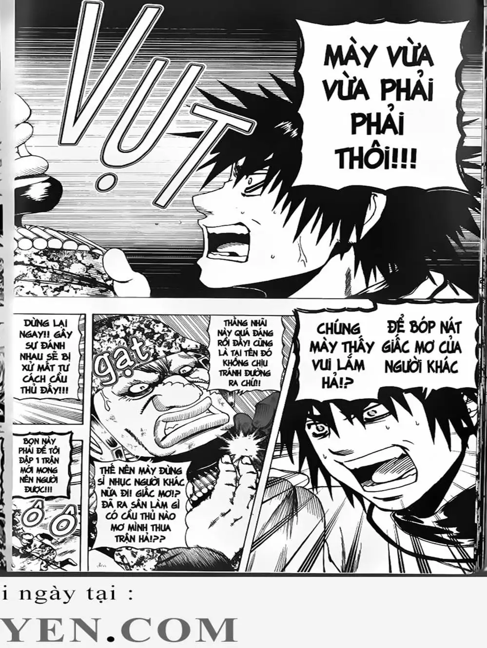 Truyện Tranh Cú Đánh Toàn Lực - Mr. Fullswing trang 3