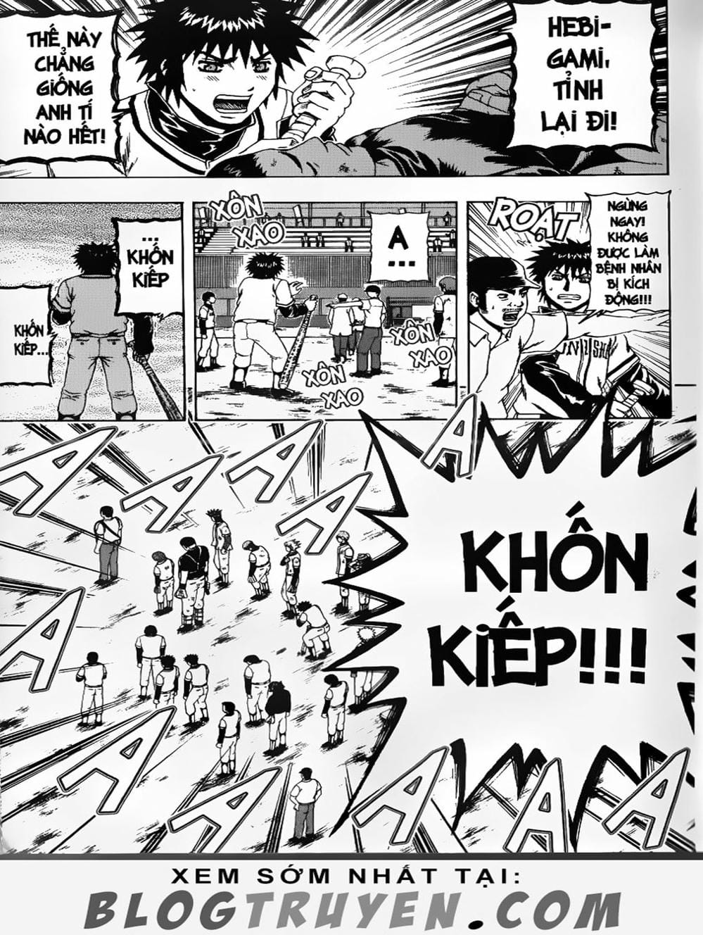 Truyện Tranh Cú Đánh Toàn Lực - Mr. Fullswing trang 3