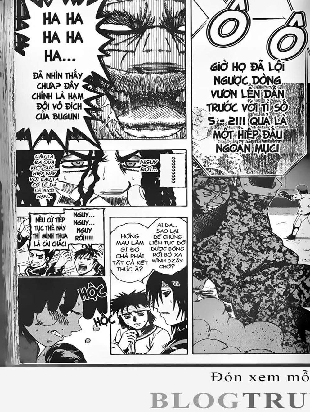 Truyện Tranh Cú Đánh Toàn Lực - Mr. Fullswing trang 3