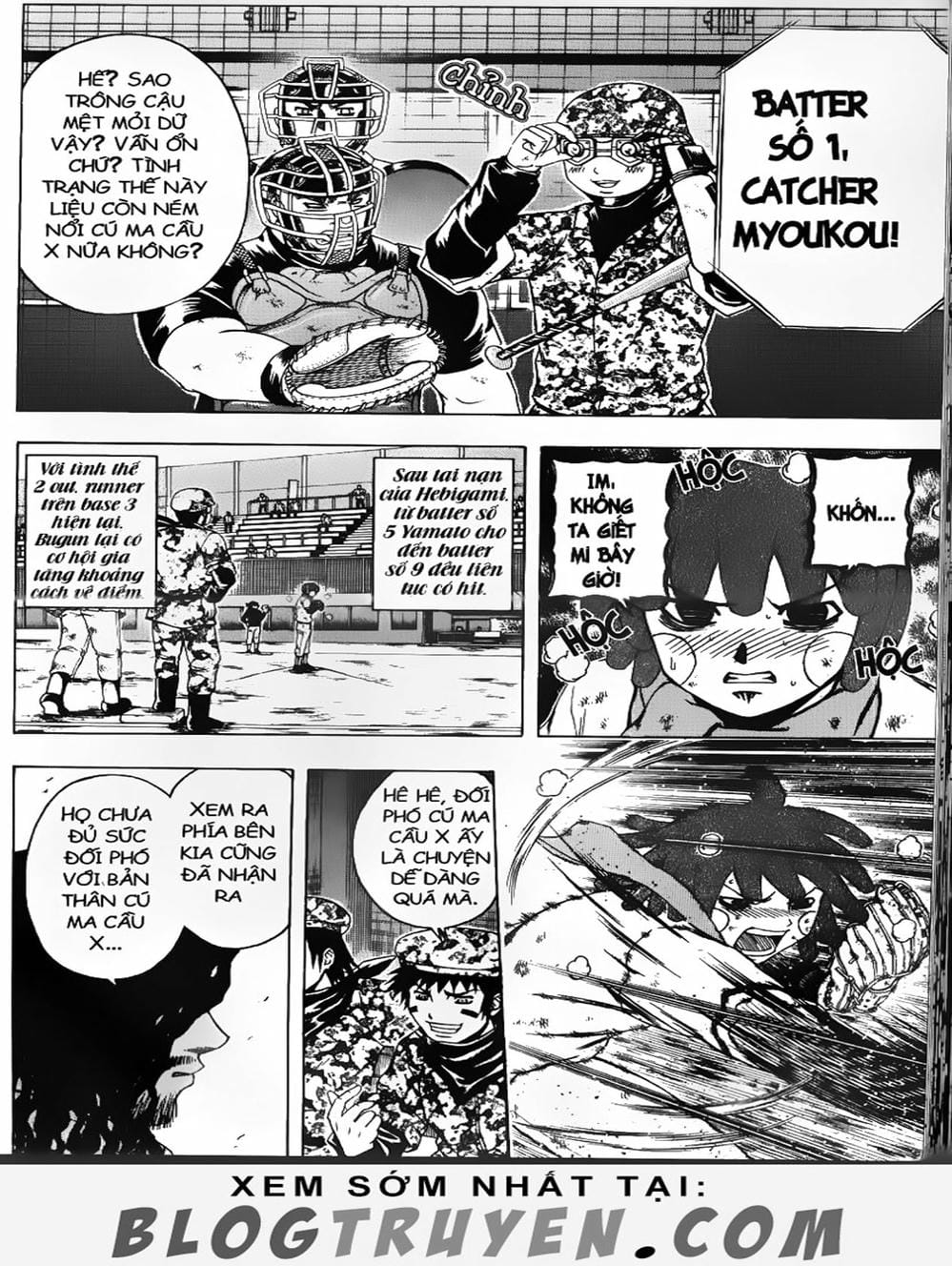 Truyện Tranh Cú Đánh Toàn Lực - Mr. Fullswing trang 3