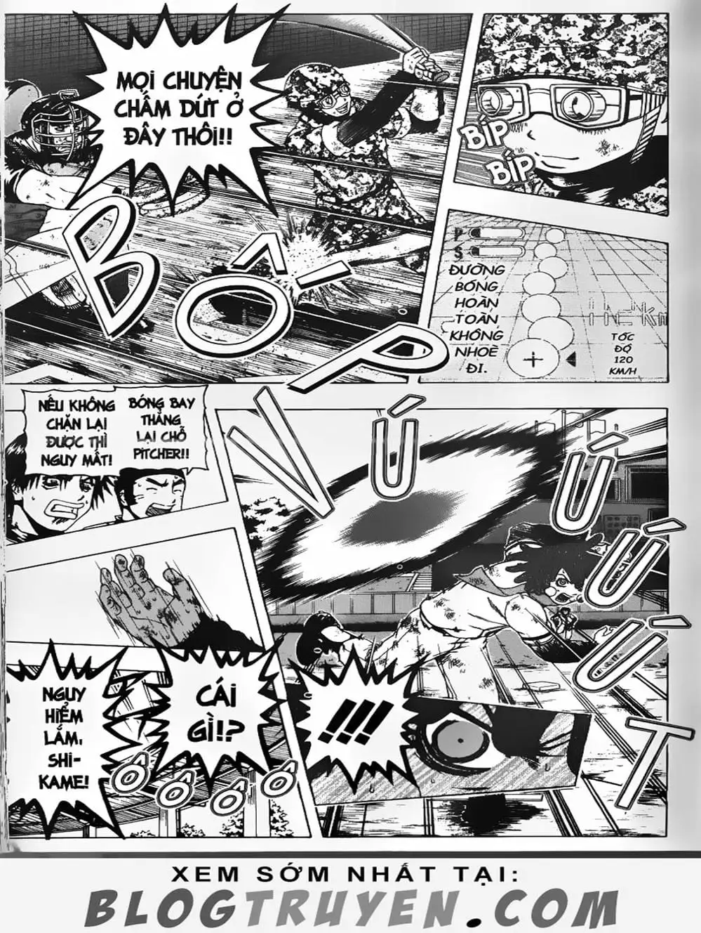 Truyện Tranh Cú Đánh Toàn Lực - Mr. Fullswing trang 3