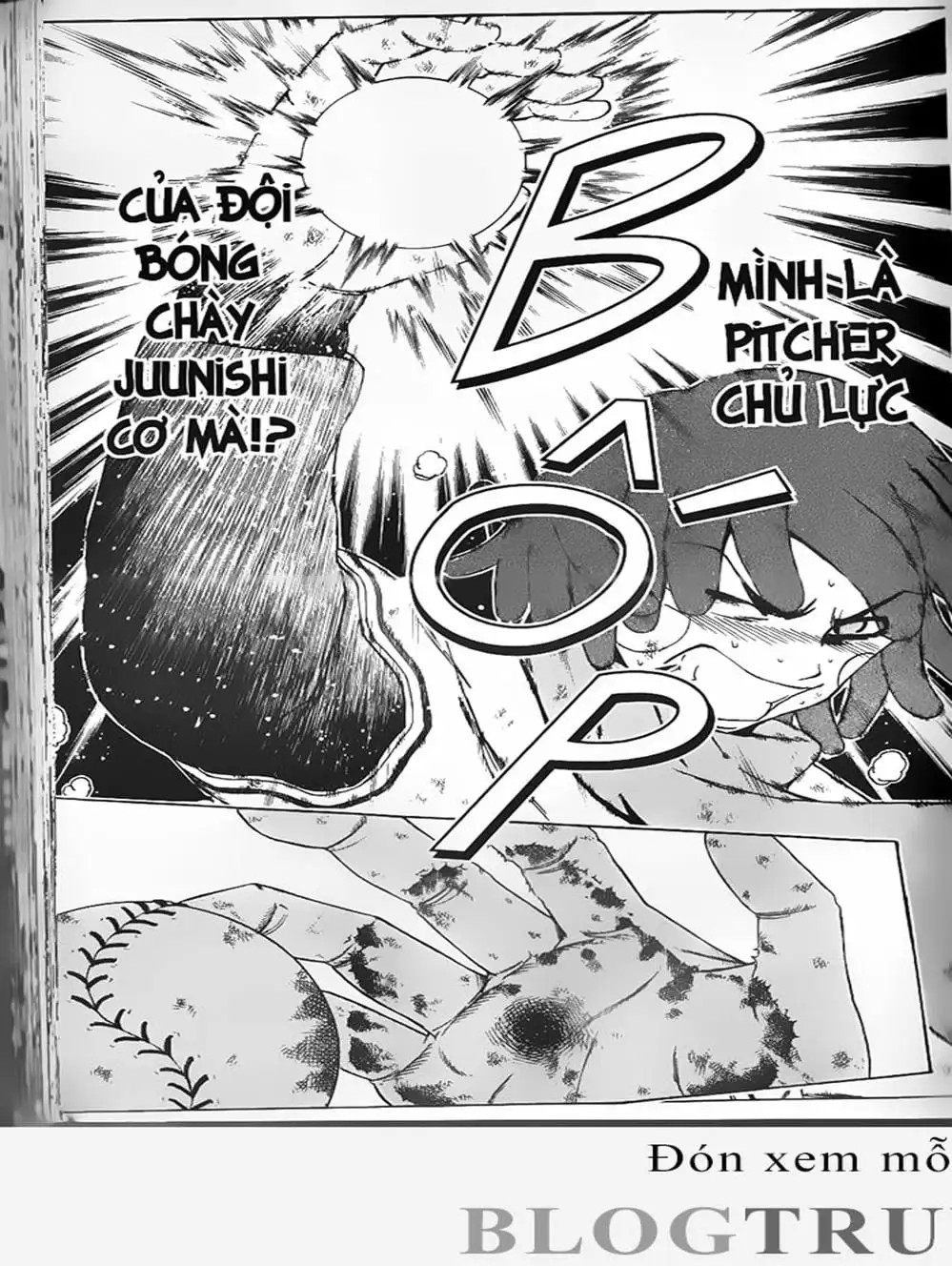 Truyện Tranh Cú Đánh Toàn Lực - Mr. Fullswing trang 3