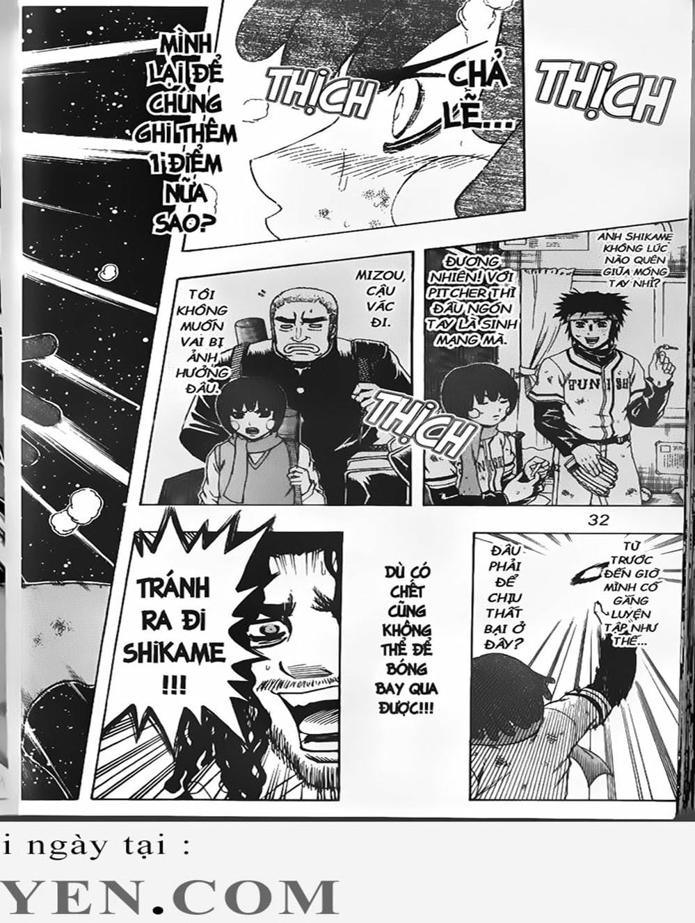 Truyện Tranh Cú Đánh Toàn Lực - Mr. Fullswing trang 3
