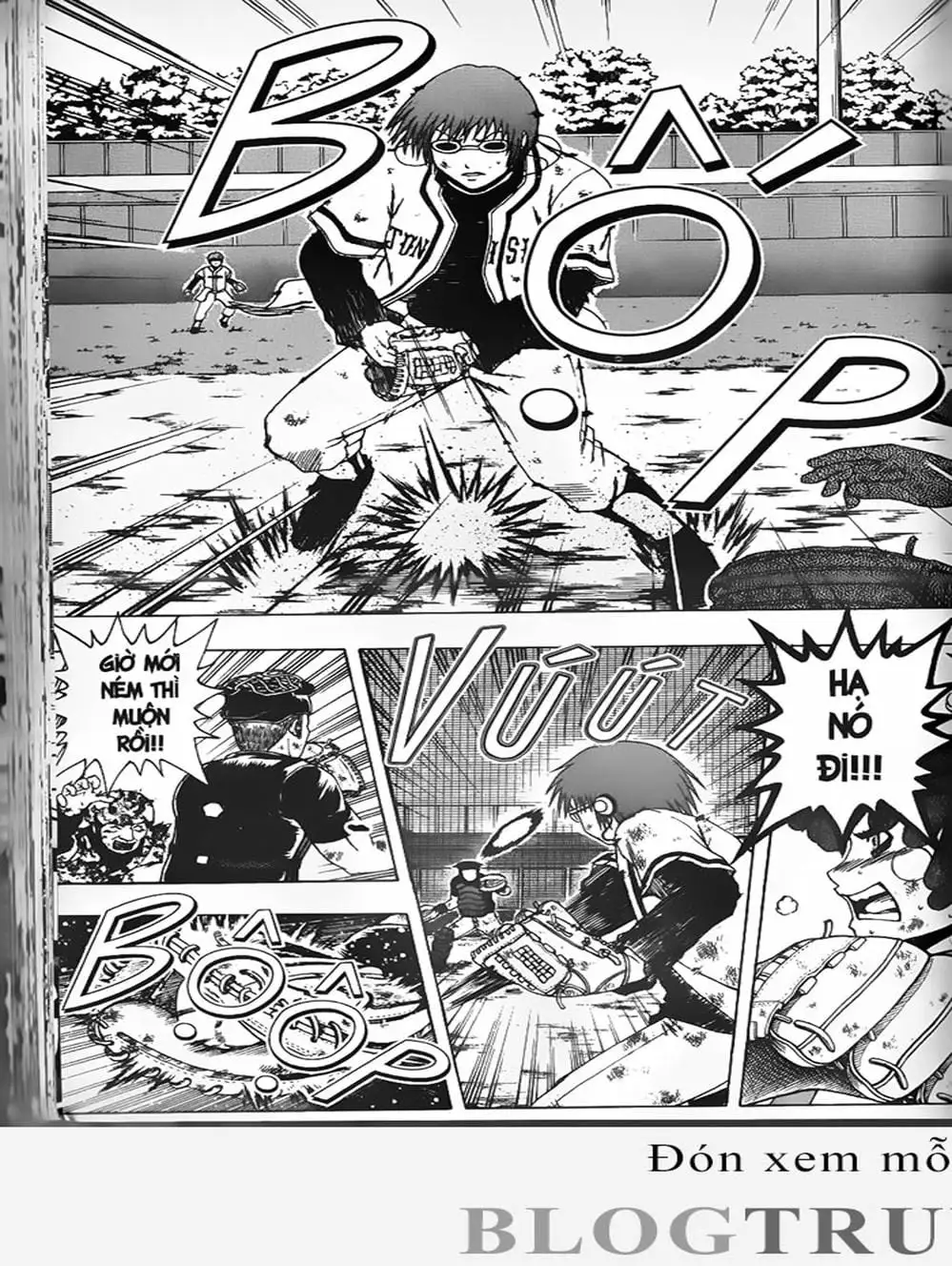 Truyện Tranh Cú Đánh Toàn Lực - Mr. Fullswing trang 3