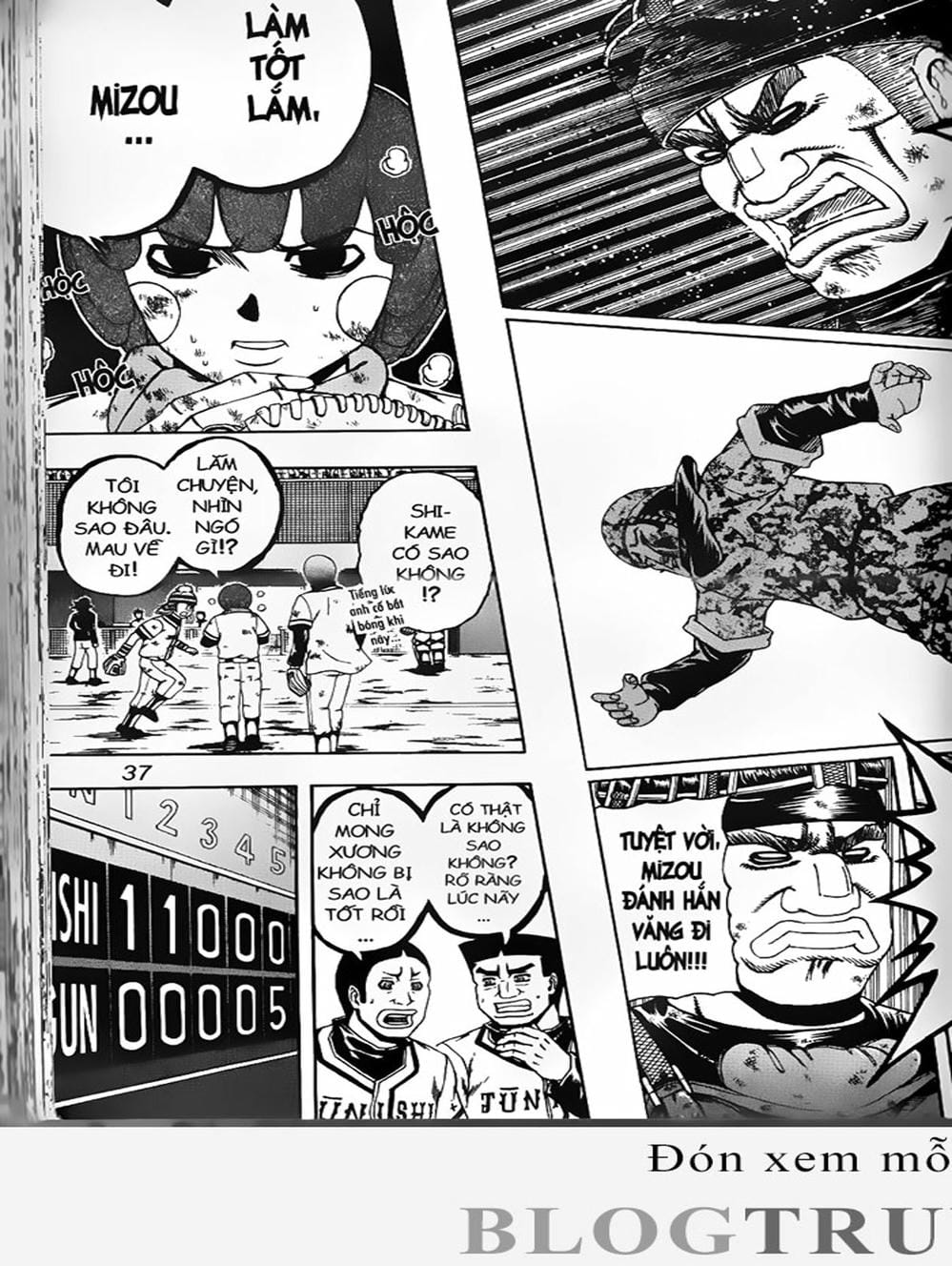 Truyện Tranh Cú Đánh Toàn Lực - Mr. Fullswing trang 3