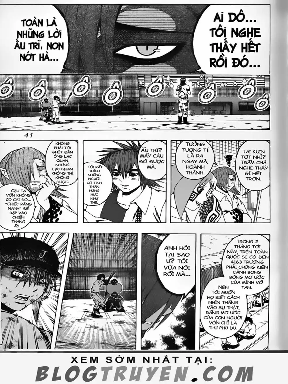 Truyện Tranh Cú Đánh Toàn Lực - Mr. Fullswing trang 3