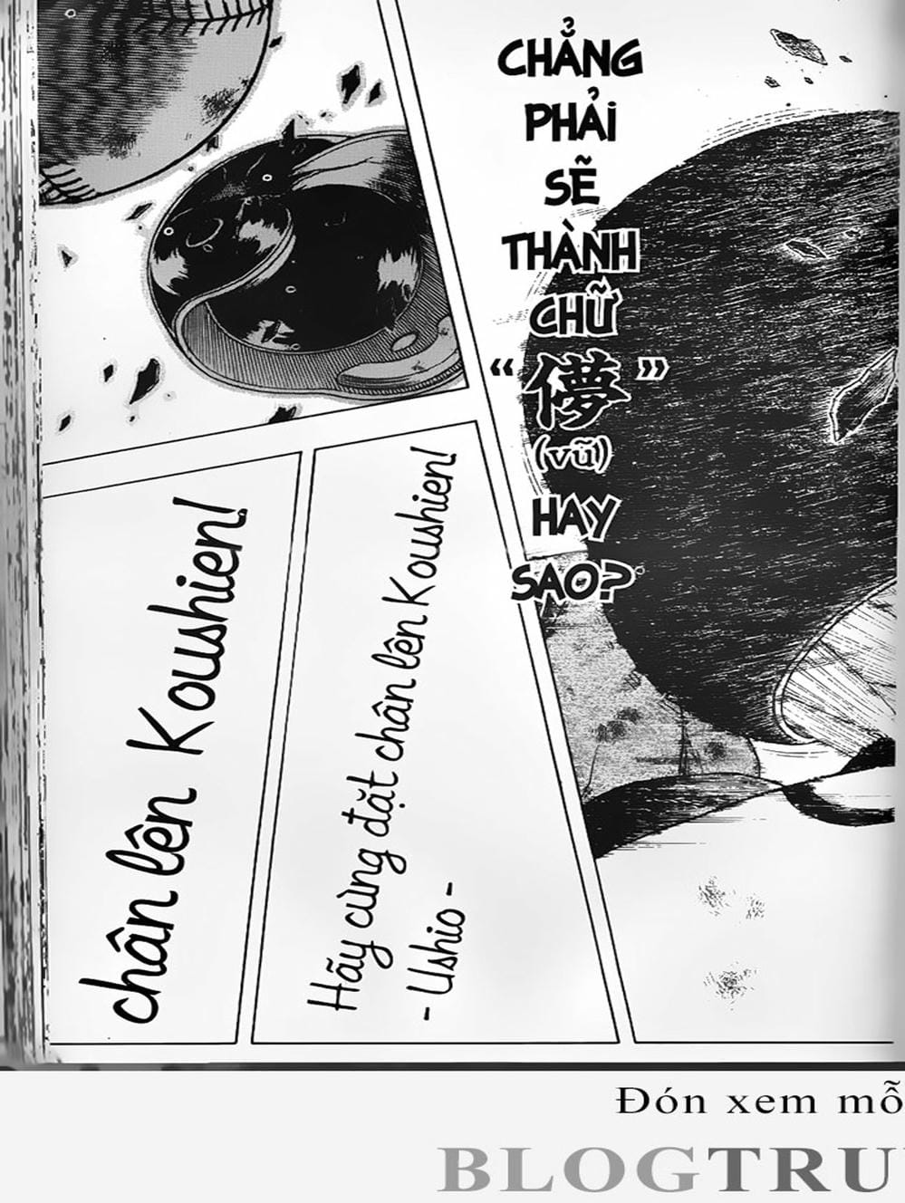 Truyện Tranh Cú Đánh Toàn Lực - Mr. Fullswing trang 3