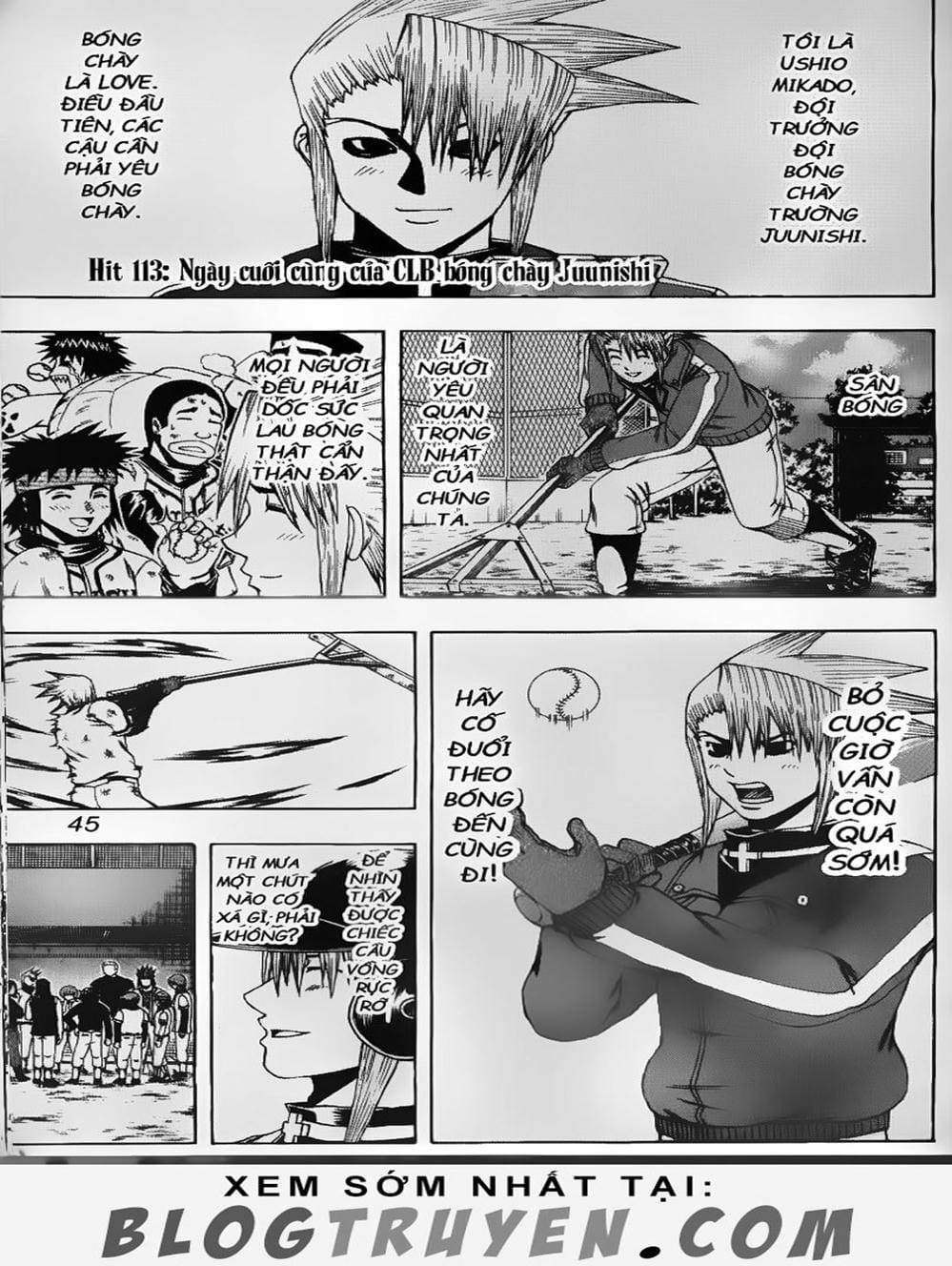 Truyện Tranh Cú Đánh Toàn Lực - Mr. Fullswing trang 3