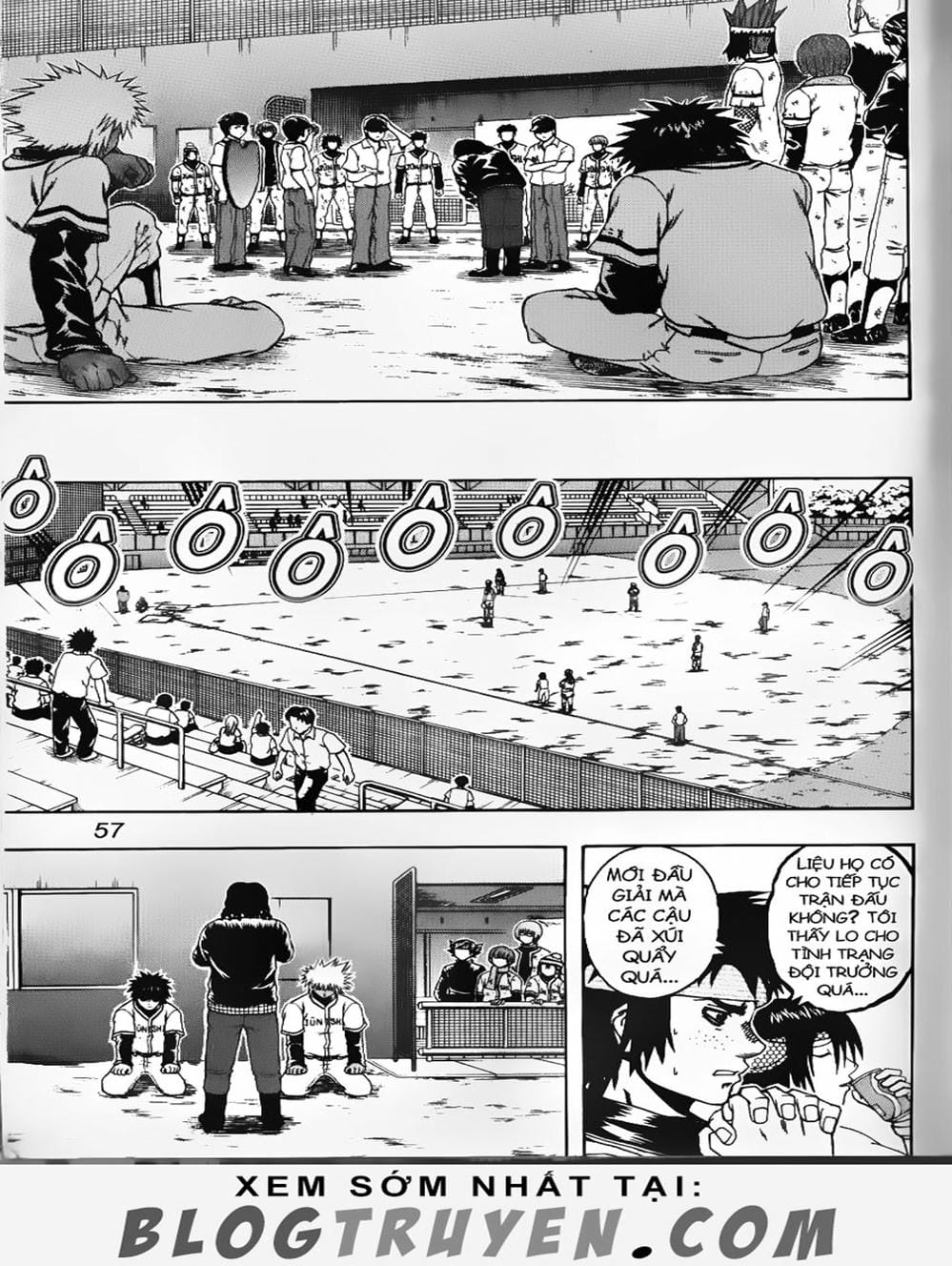 Truyện Tranh Cú Đánh Toàn Lực - Mr. Fullswing trang 3