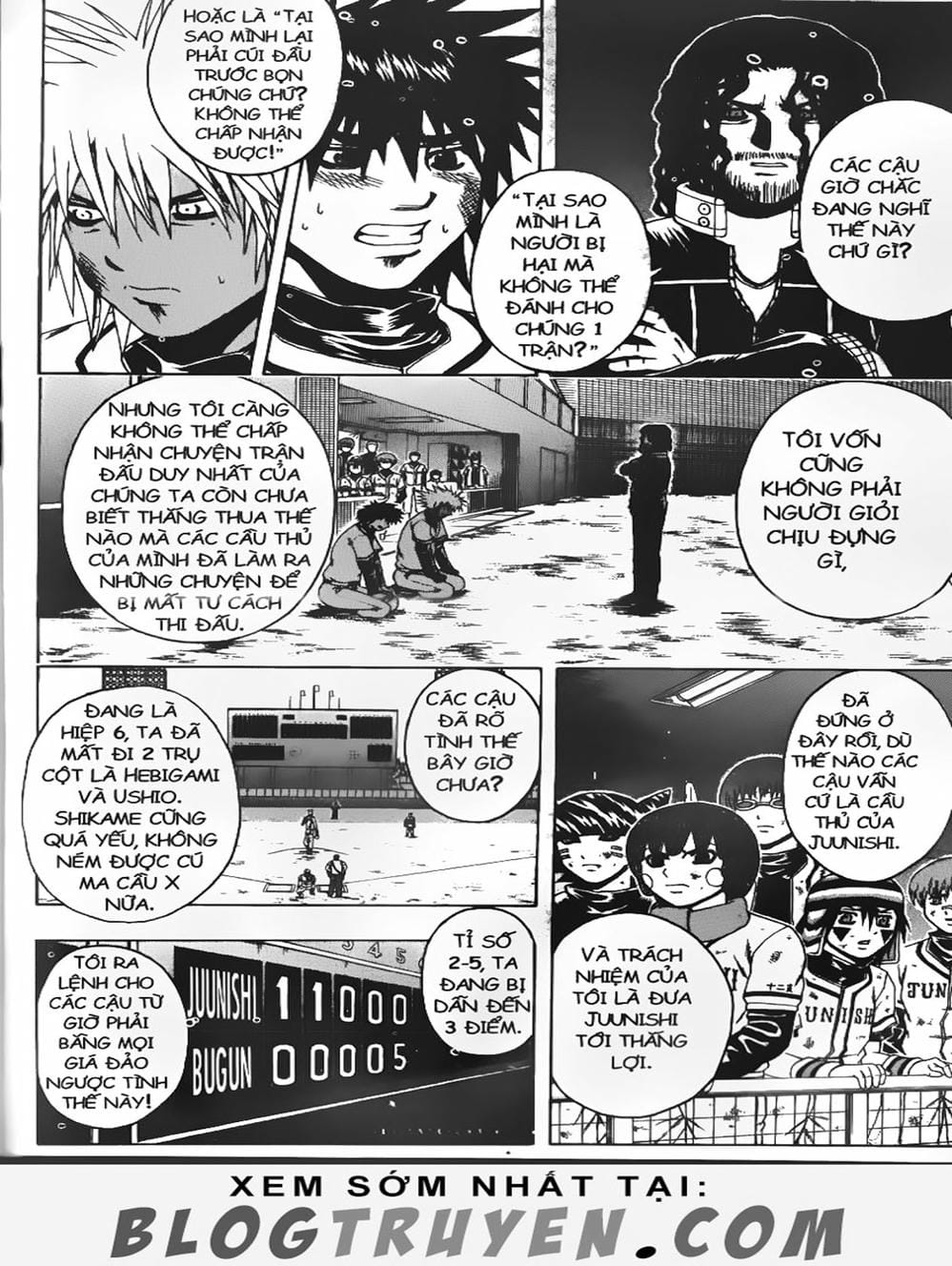 Truyện Tranh Cú Đánh Toàn Lực - Mr. Fullswing trang 3