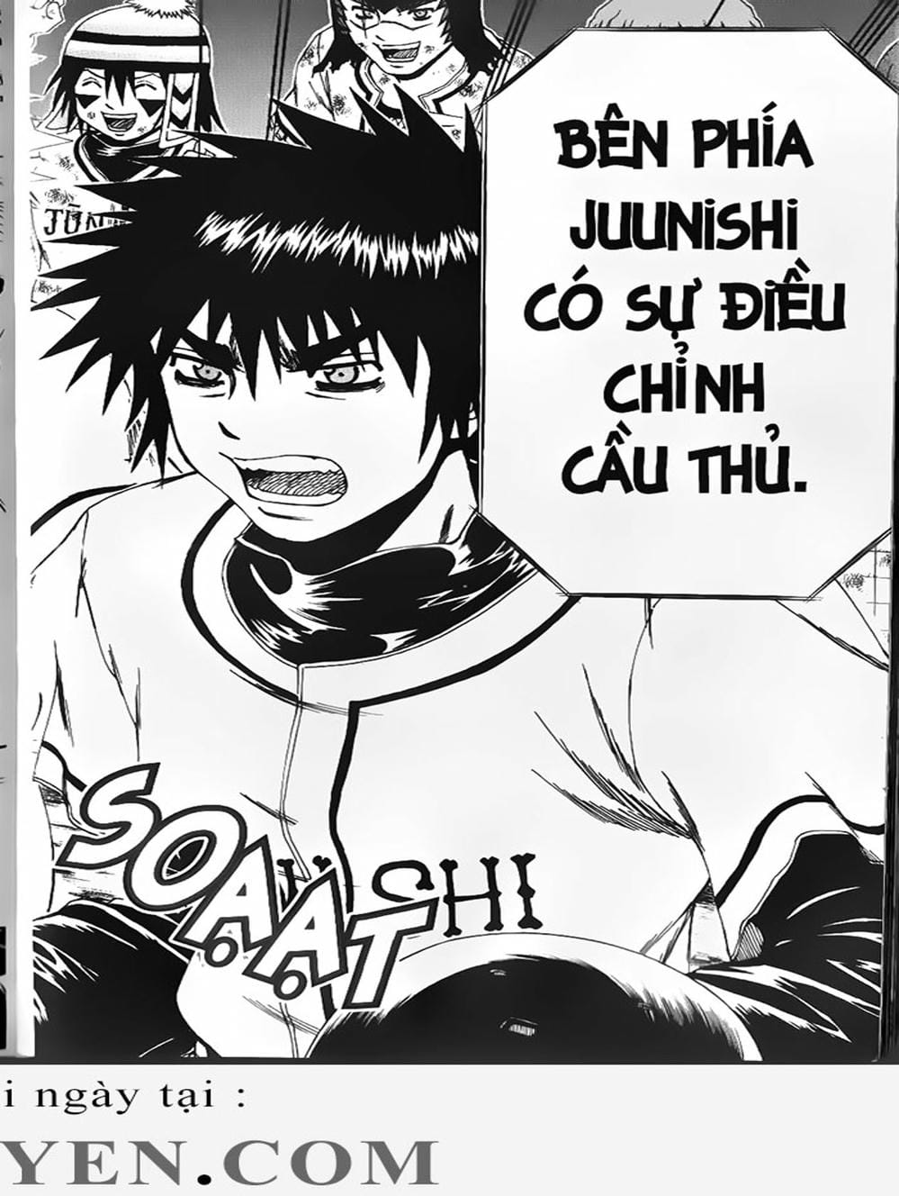 Truyện Tranh Cú Đánh Toàn Lực - Mr. Fullswing trang 3