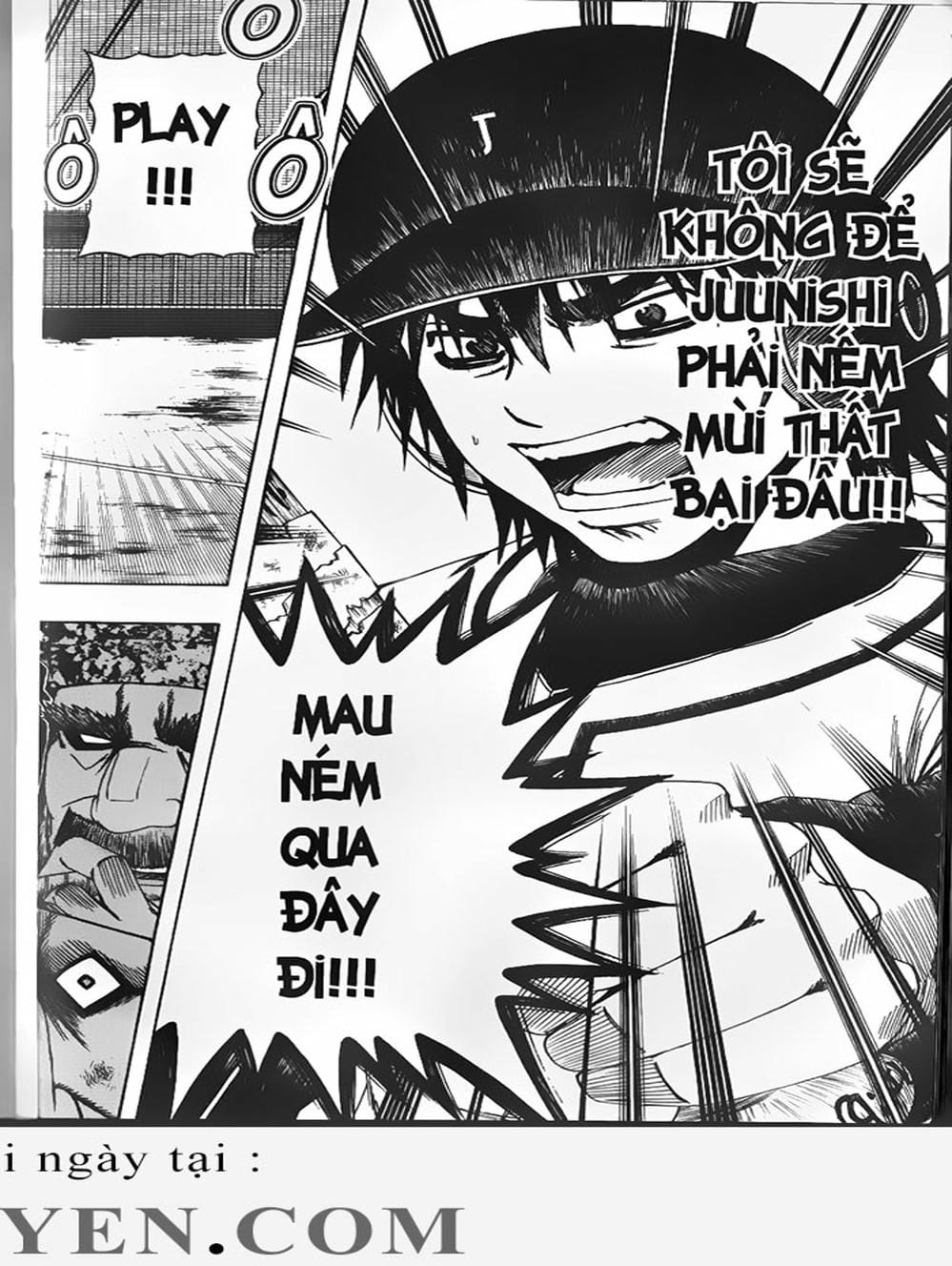 Truyện Tranh Cú Đánh Toàn Lực - Mr. Fullswing trang 3