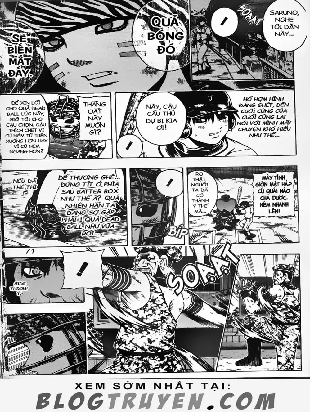 Truyện Tranh Cú Đánh Toàn Lực - Mr. Fullswing trang 3