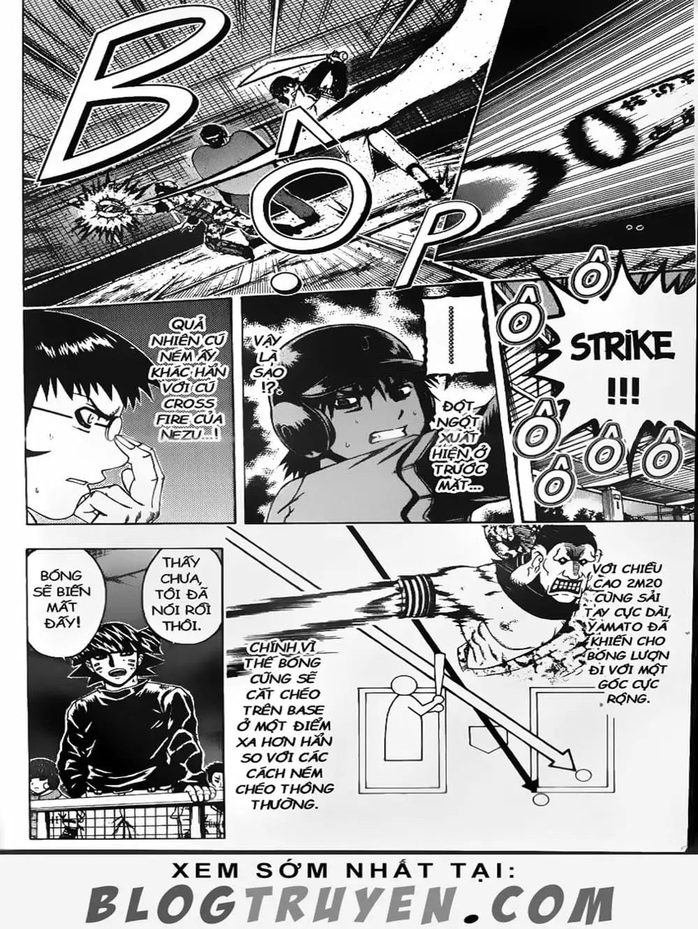 Truyện Tranh Cú Đánh Toàn Lực - Mr. Fullswing trang 3