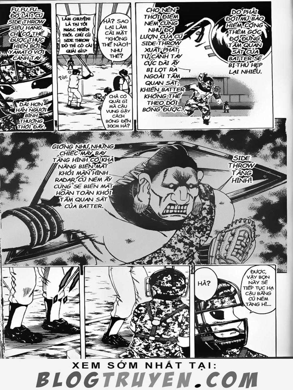 Truyện Tranh Cú Đánh Toàn Lực - Mr. Fullswing trang 3