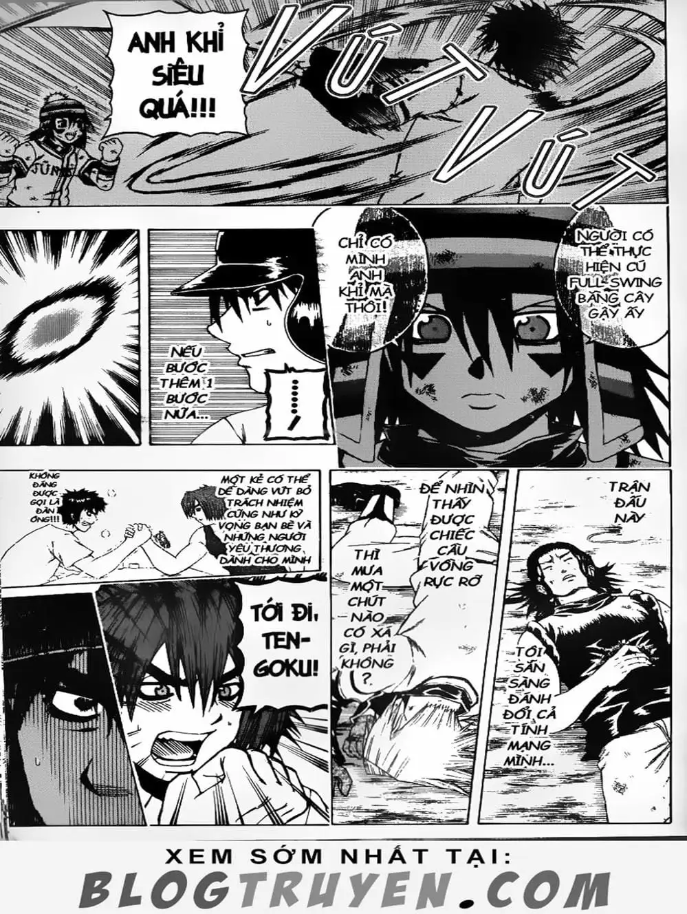 Truyện Tranh Cú Đánh Toàn Lực - Mr. Fullswing trang 3
