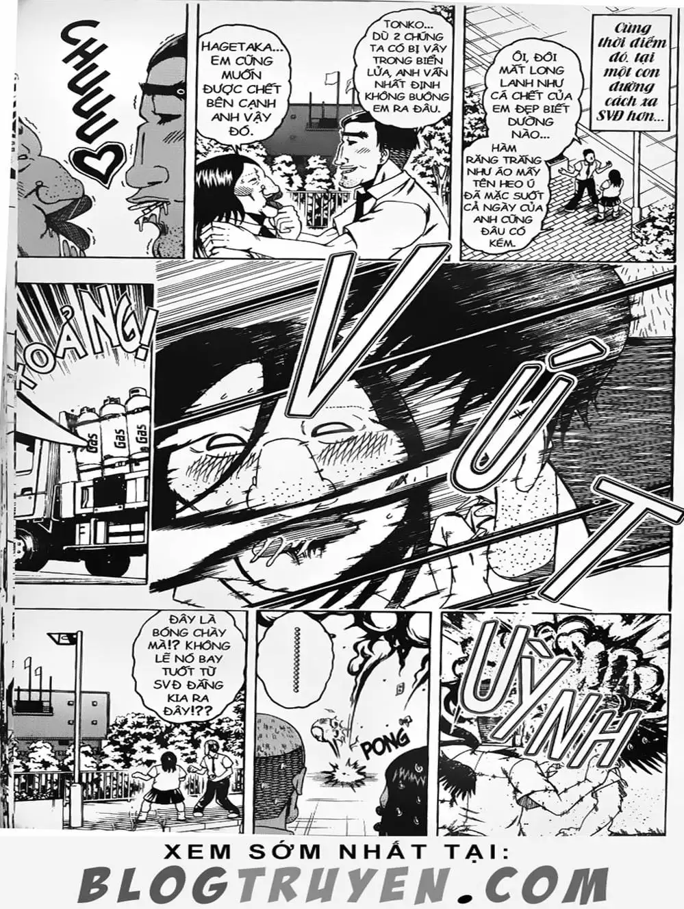 Truyện Tranh Cú Đánh Toàn Lực - Mr. Fullswing trang 3