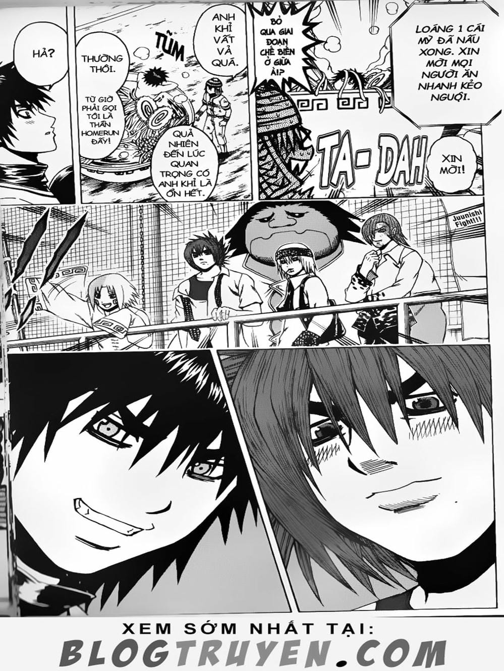 Truyện Tranh Cú Đánh Toàn Lực - Mr. Fullswing trang 3