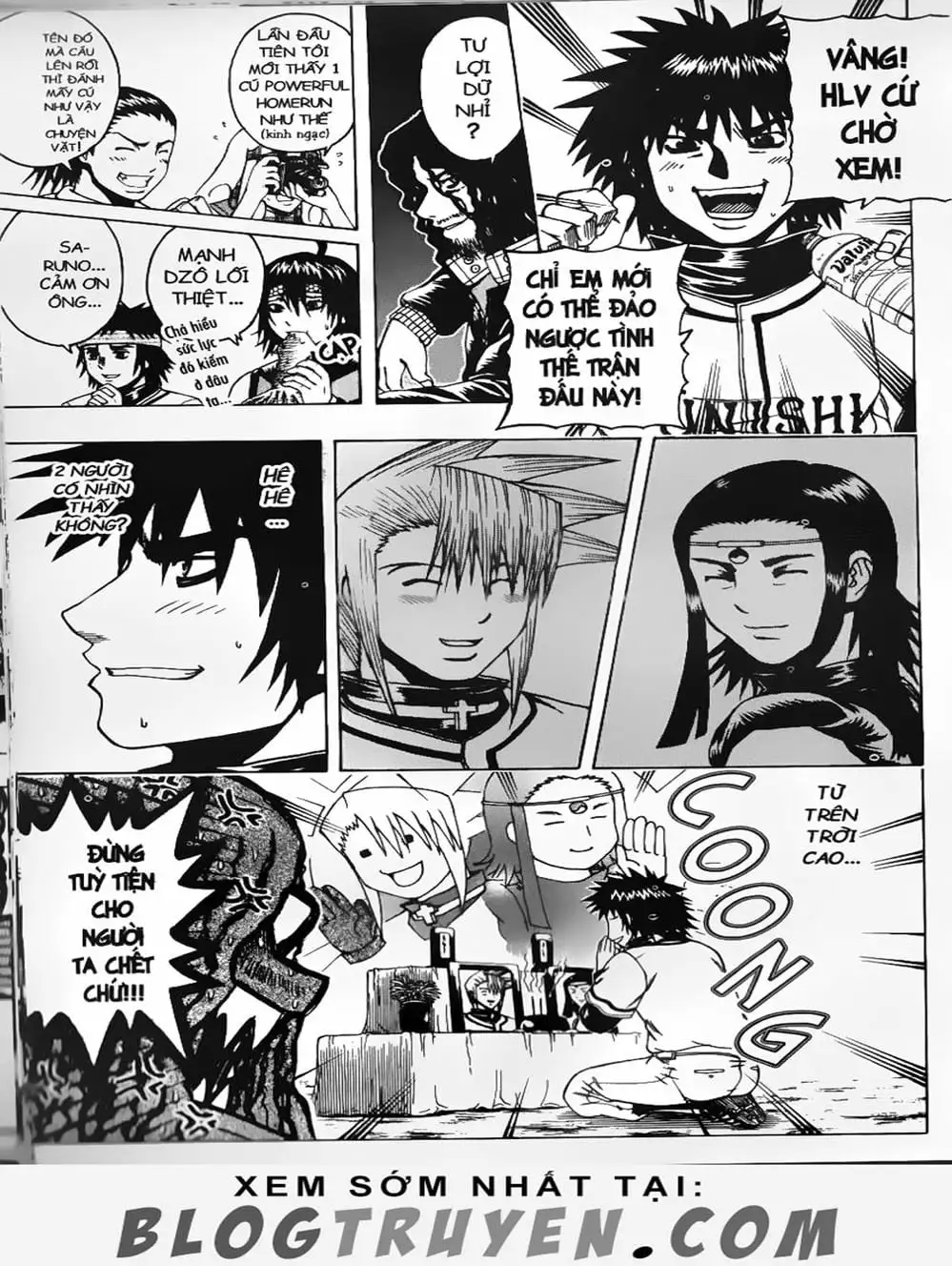 Truyện Tranh Cú Đánh Toàn Lực - Mr. Fullswing trang 3