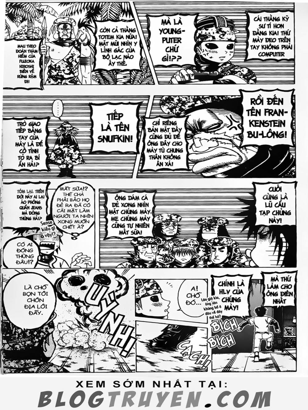 Truyện Tranh Cú Đánh Toàn Lực - Mr. Fullswing trang 3