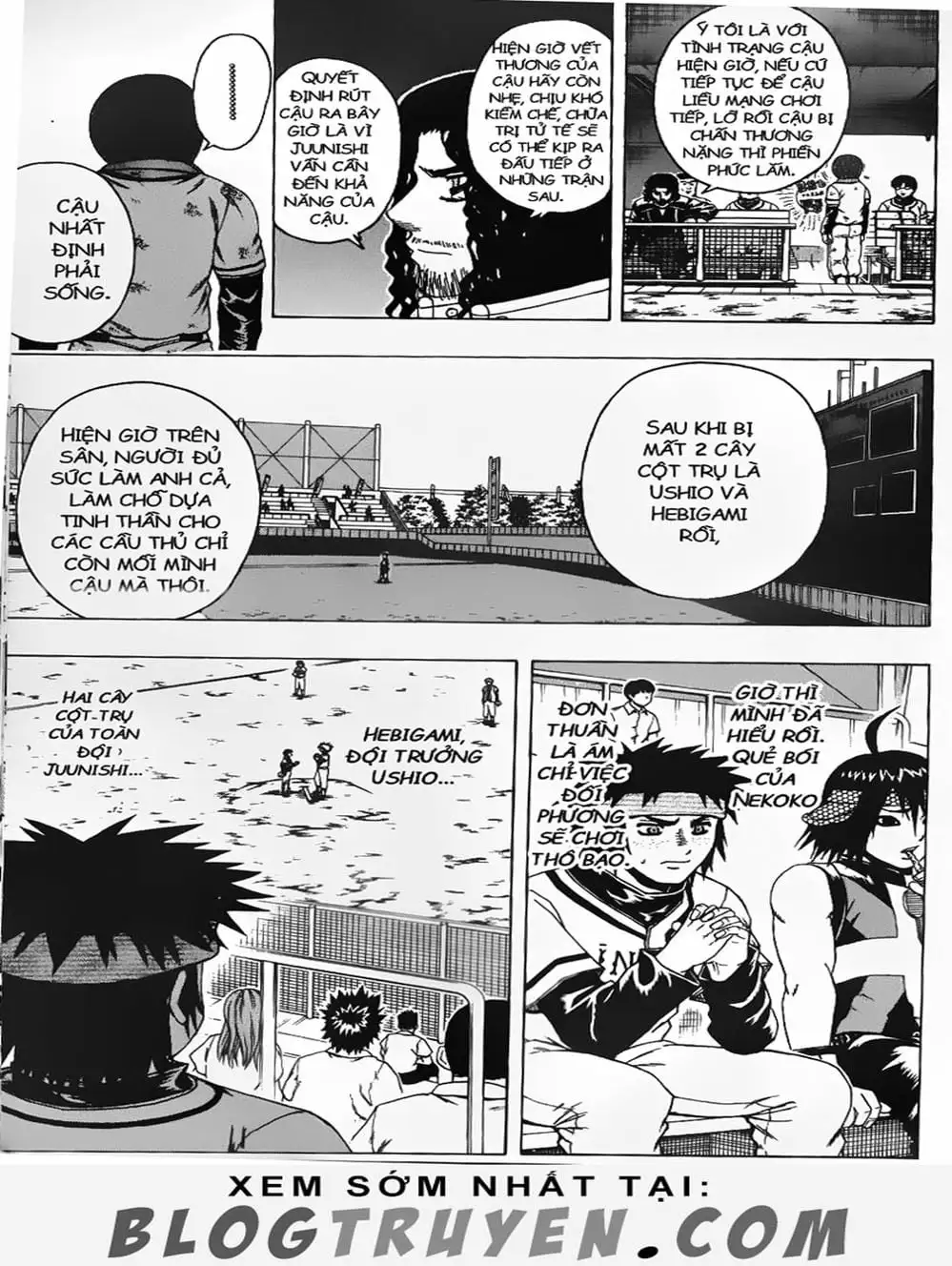 Truyện Tranh Cú Đánh Toàn Lực - Mr. Fullswing trang 3