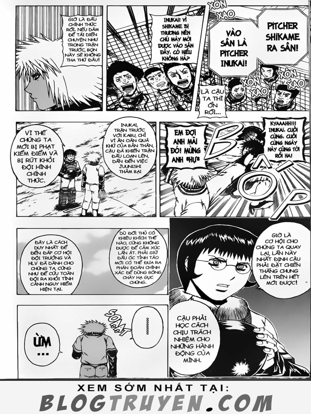 Truyện Tranh Cú Đánh Toàn Lực - Mr. Fullswing trang 3