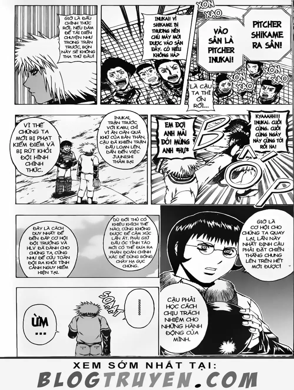 Truyện Tranh Cú Đánh Toàn Lực - Mr. Fullswing trang 3