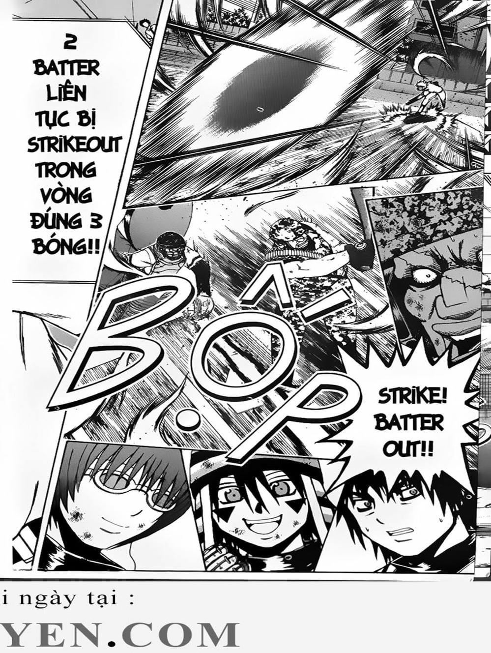 Truyện Tranh Cú Đánh Toàn Lực - Mr. Fullswing trang 3
