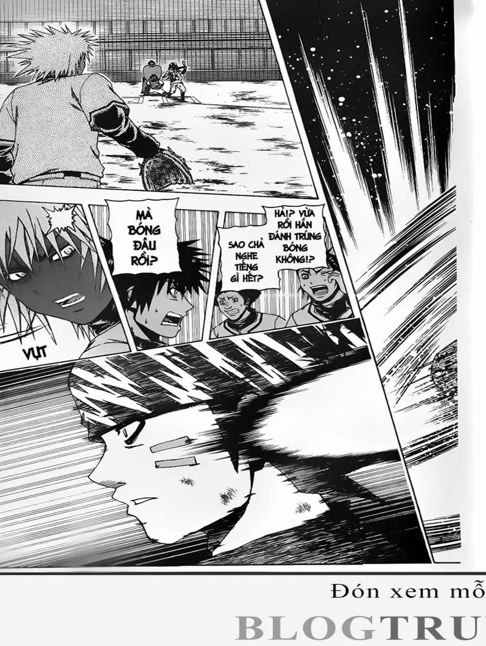 Truyện Tranh Cú Đánh Toàn Lực - Mr. Fullswing trang 3