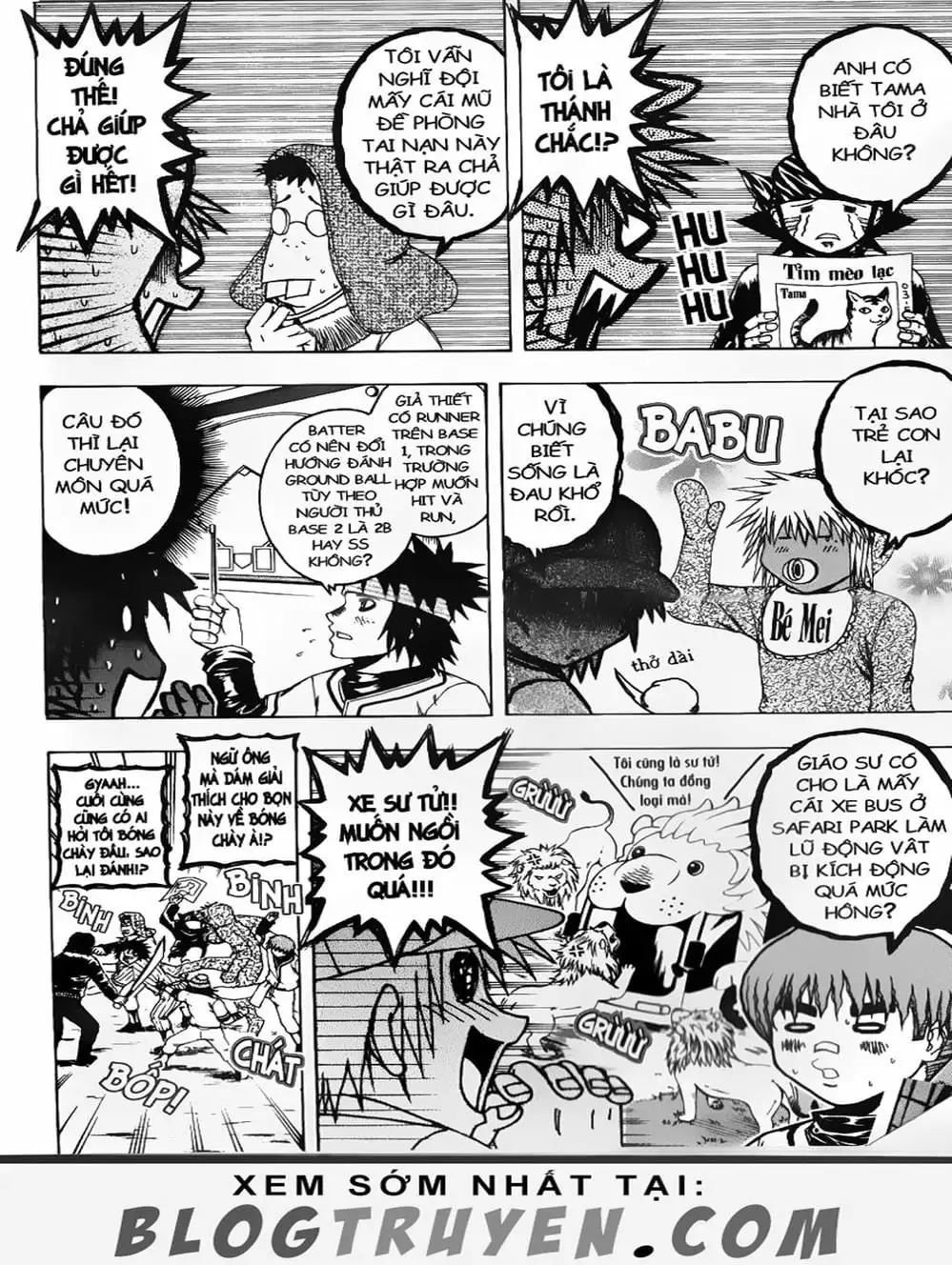 Truyện Tranh Cú Đánh Toàn Lực - Mr. Fullswing trang 3