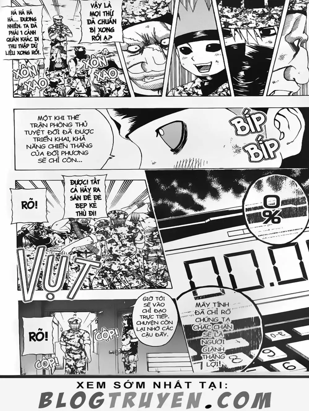 Truyện Tranh Cú Đánh Toàn Lực - Mr. Fullswing trang 3