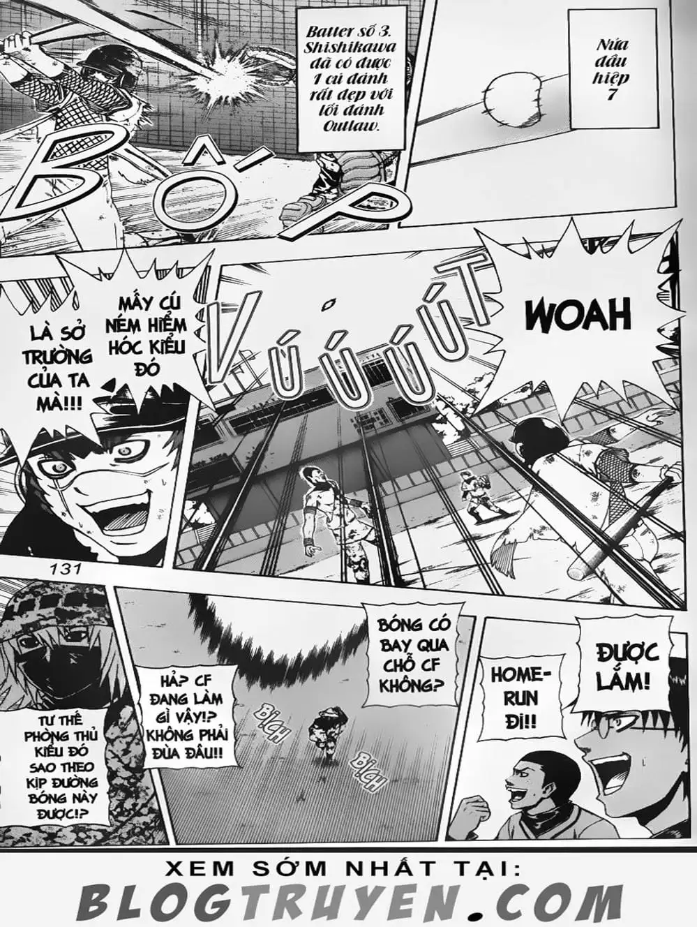 Truyện Tranh Cú Đánh Toàn Lực - Mr. Fullswing trang 3
