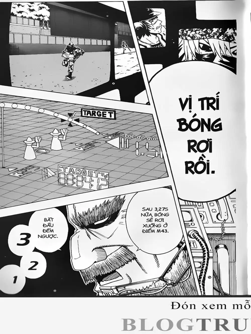 Truyện Tranh Cú Đánh Toàn Lực - Mr. Fullswing trang 3