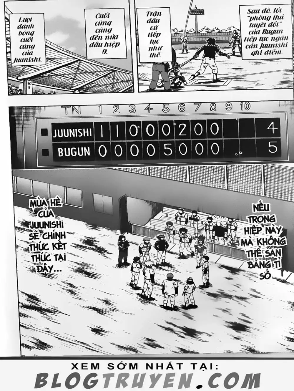 Truyện Tranh Cú Đánh Toàn Lực - Mr. Fullswing trang 3