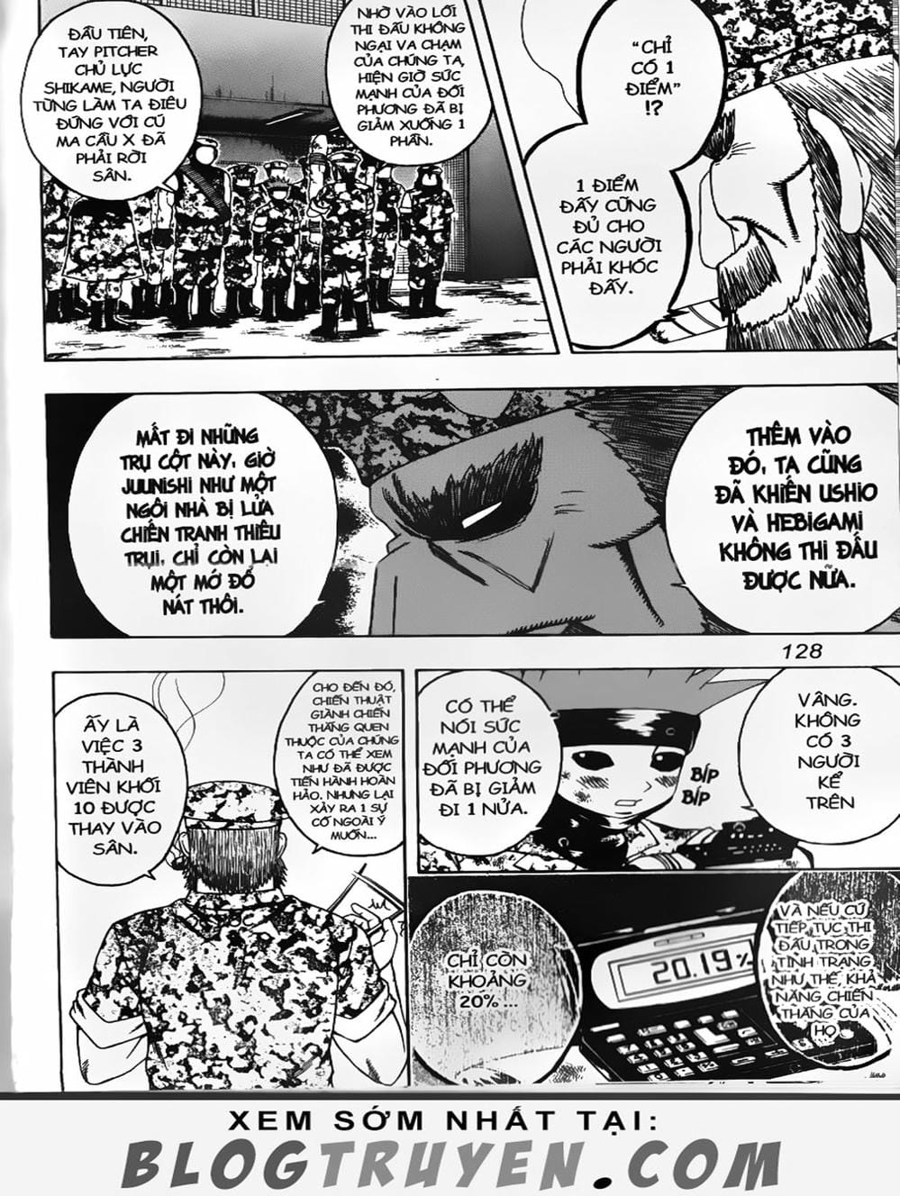 Truyện Tranh Cú Đánh Toàn Lực - Mr. Fullswing trang 3