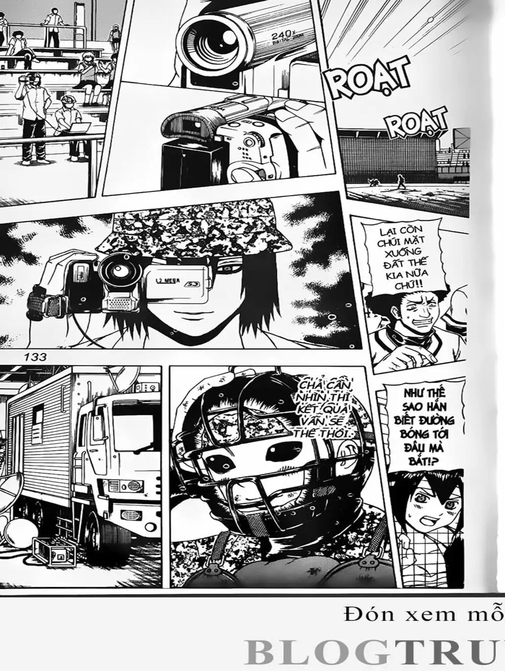 Truyện Tranh Cú Đánh Toàn Lực - Mr. Fullswing trang 3