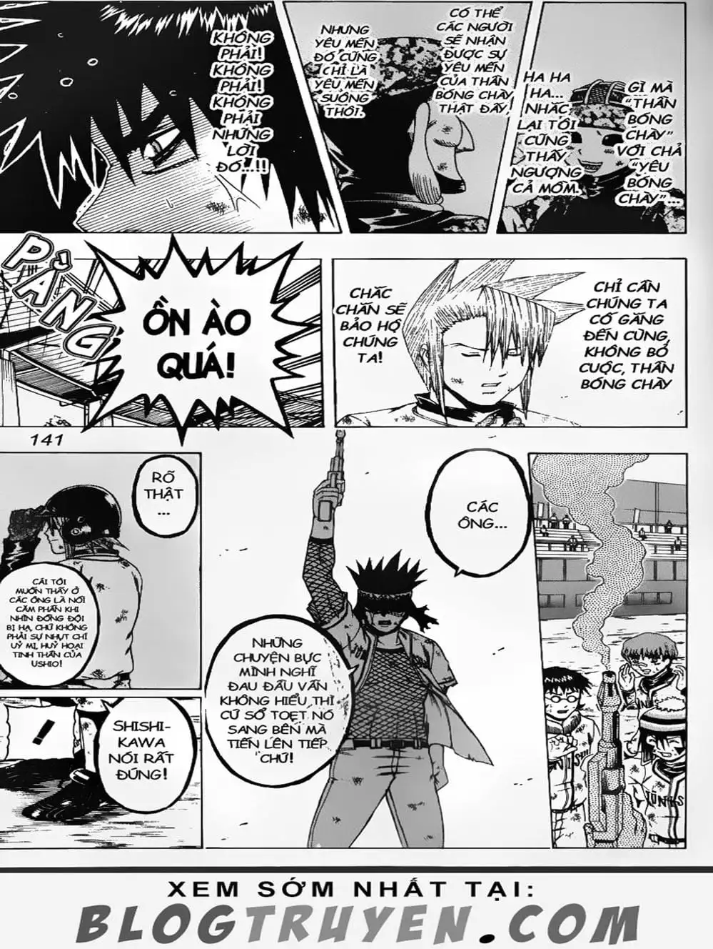 Truyện Tranh Cú Đánh Toàn Lực - Mr. Fullswing trang 3