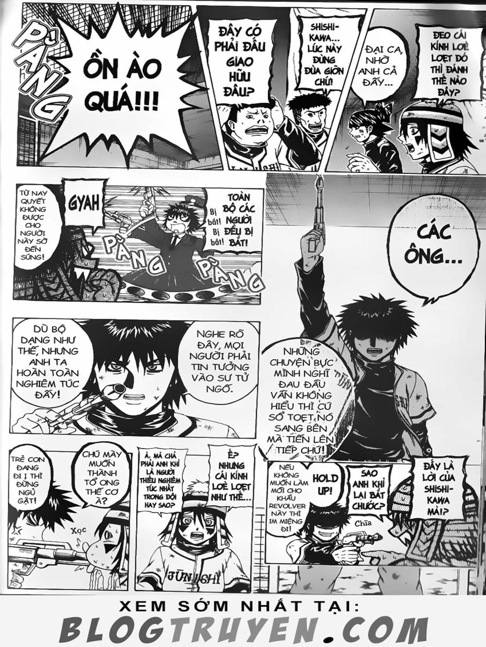 Truyện Tranh Cú Đánh Toàn Lực - Mr. Fullswing trang 3