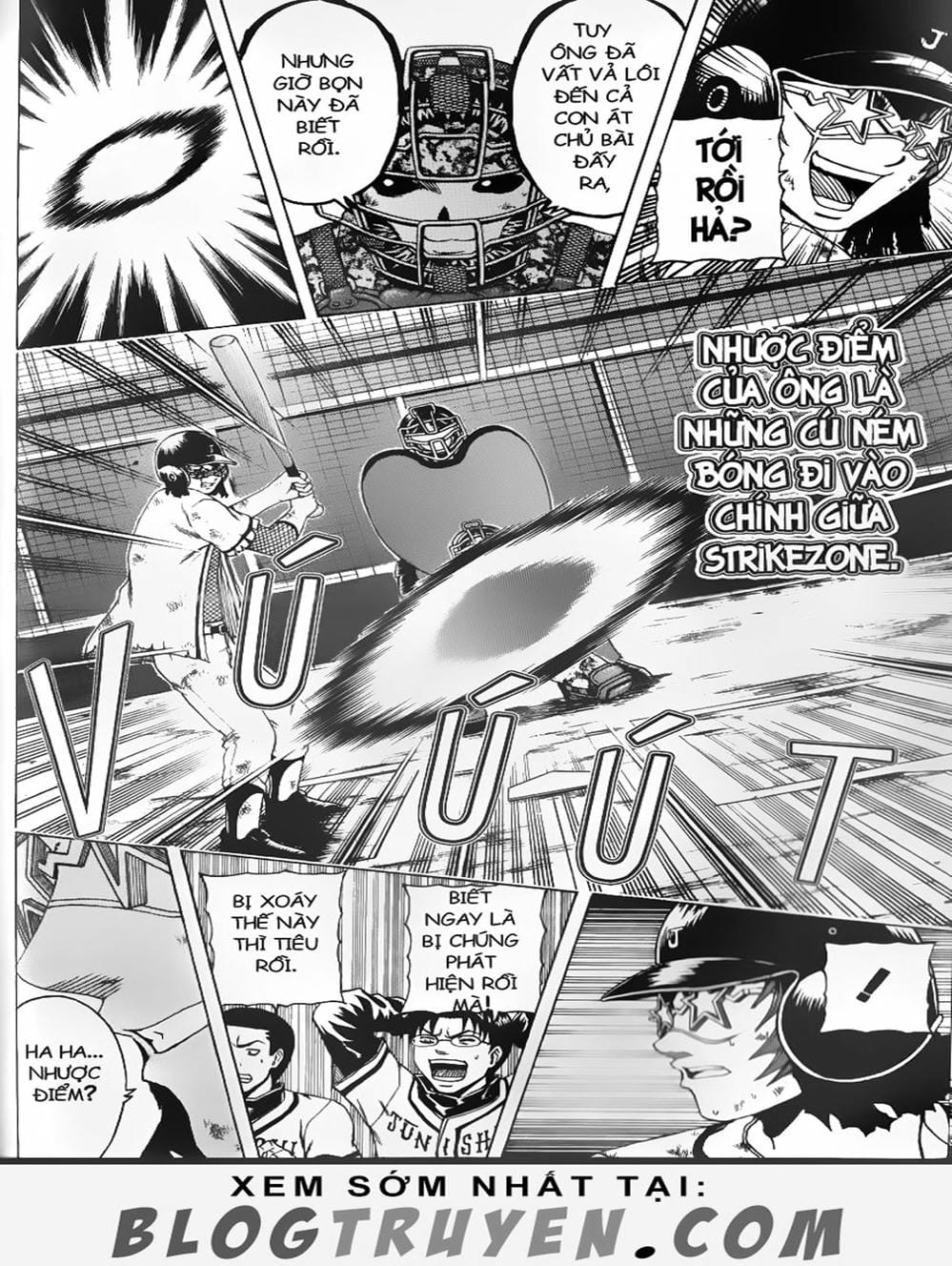 Truyện Tranh Cú Đánh Toàn Lực - Mr. Fullswing trang 3
