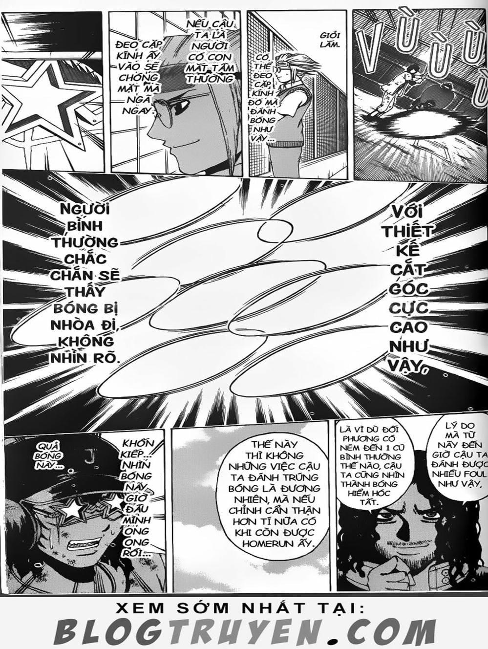Truyện Tranh Cú Đánh Toàn Lực - Mr. Fullswing trang 3