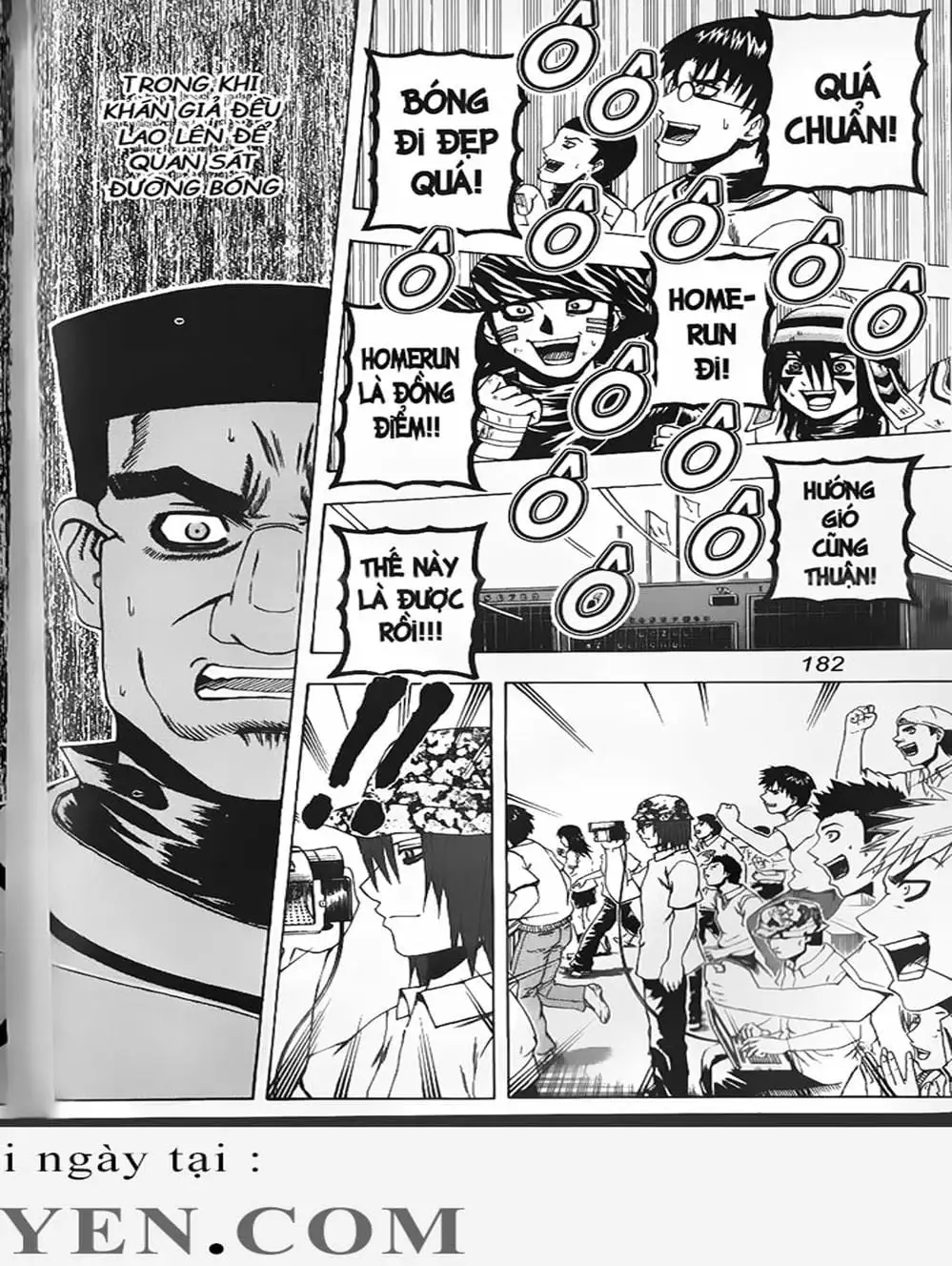 Truyện Tranh Cú Đánh Toàn Lực - Mr. Fullswing trang 3
