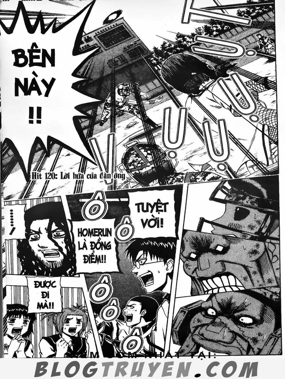 Truyện Tranh Cú Đánh Toàn Lực - Mr. Fullswing trang 3