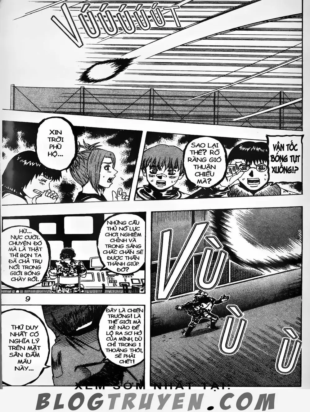 Truyện Tranh Cú Đánh Toàn Lực - Mr. Fullswing trang 3