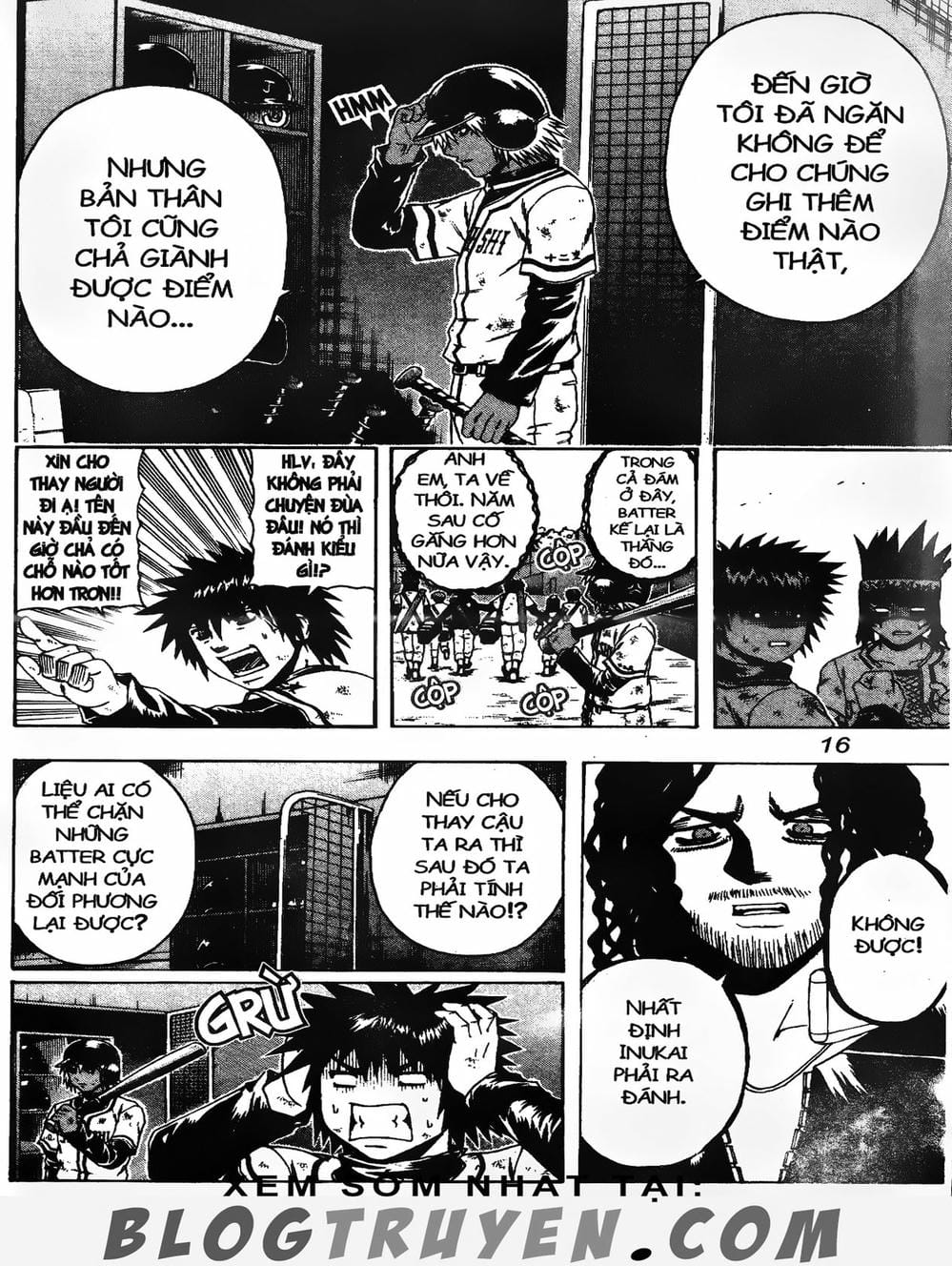 Truyện Tranh Cú Đánh Toàn Lực - Mr. Fullswing trang 3