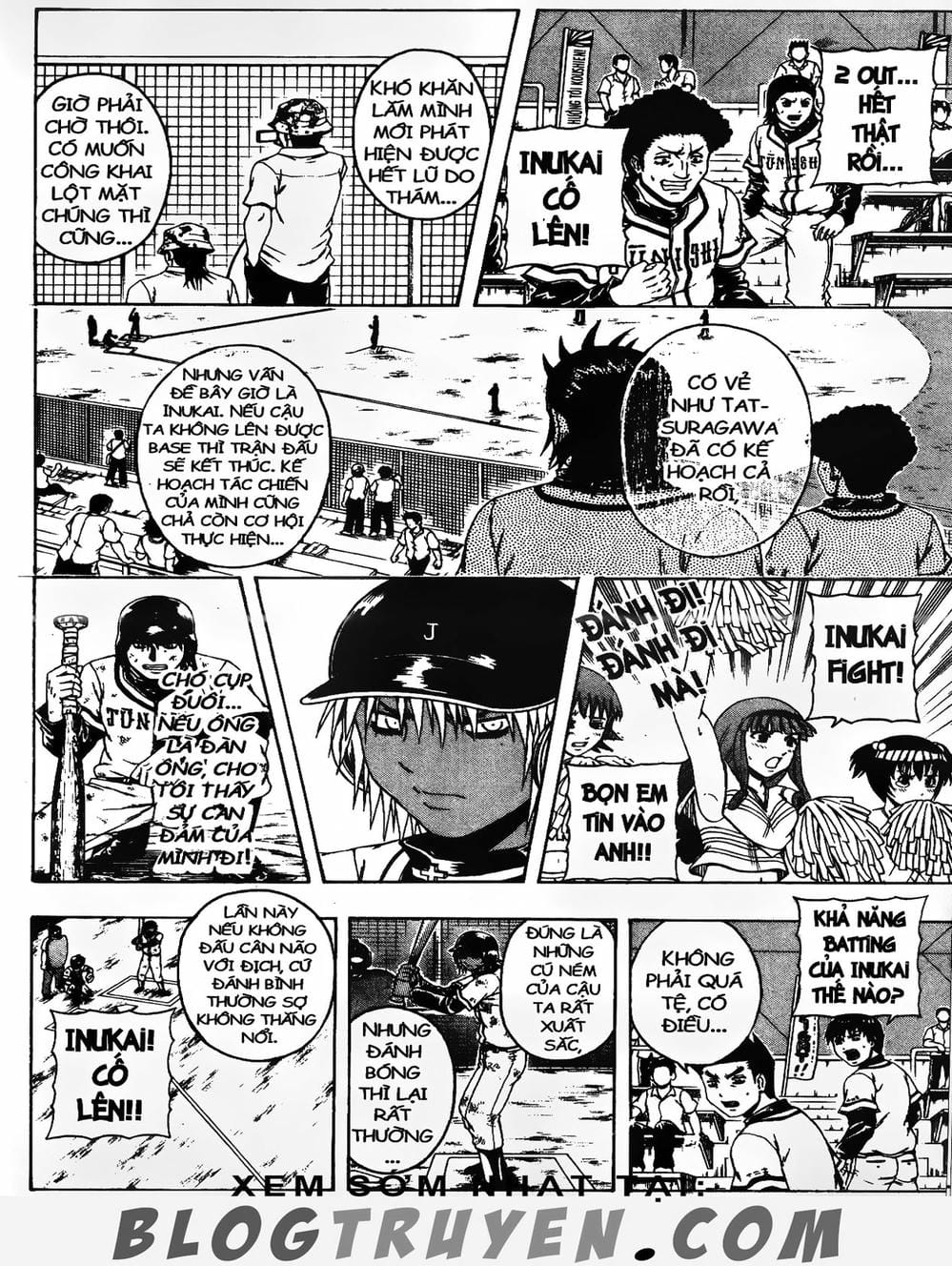 Truyện Tranh Cú Đánh Toàn Lực - Mr. Fullswing trang 3