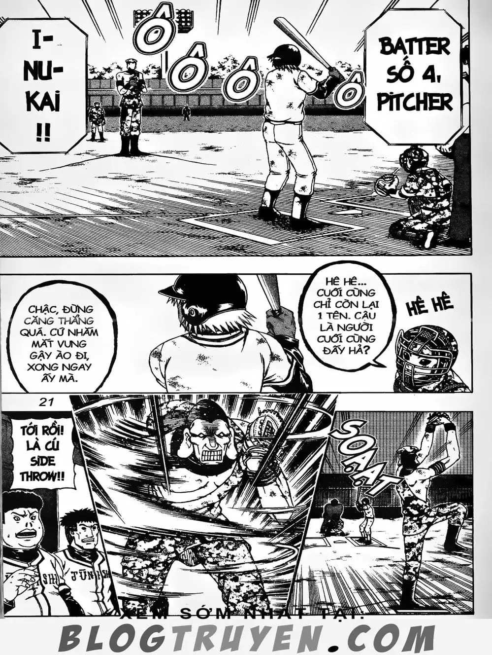 Truyện Tranh Cú Đánh Toàn Lực - Mr. Fullswing trang 3