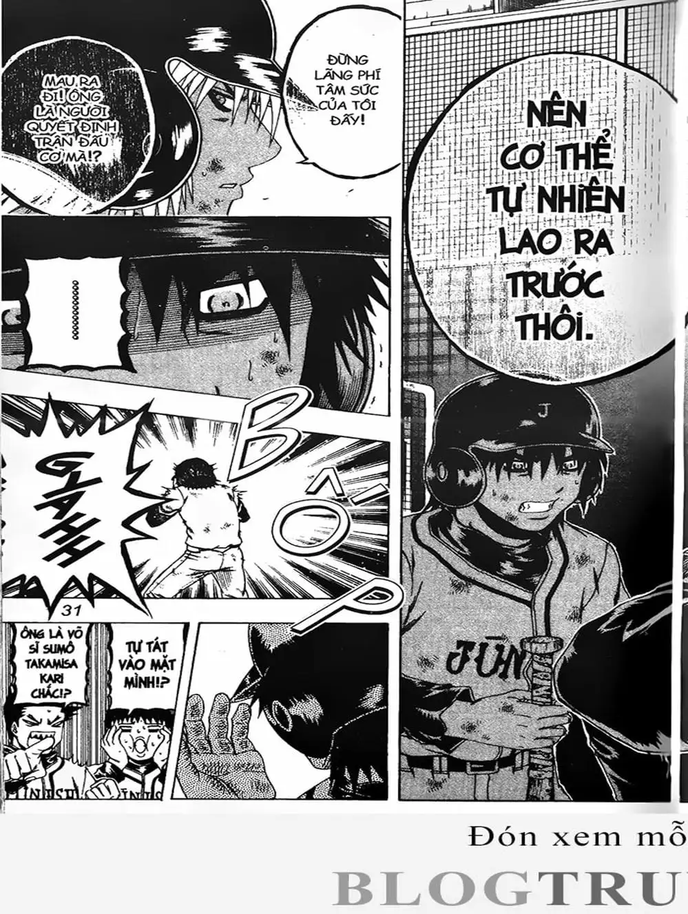 Truyện Tranh Cú Đánh Toàn Lực - Mr. Fullswing trang 3