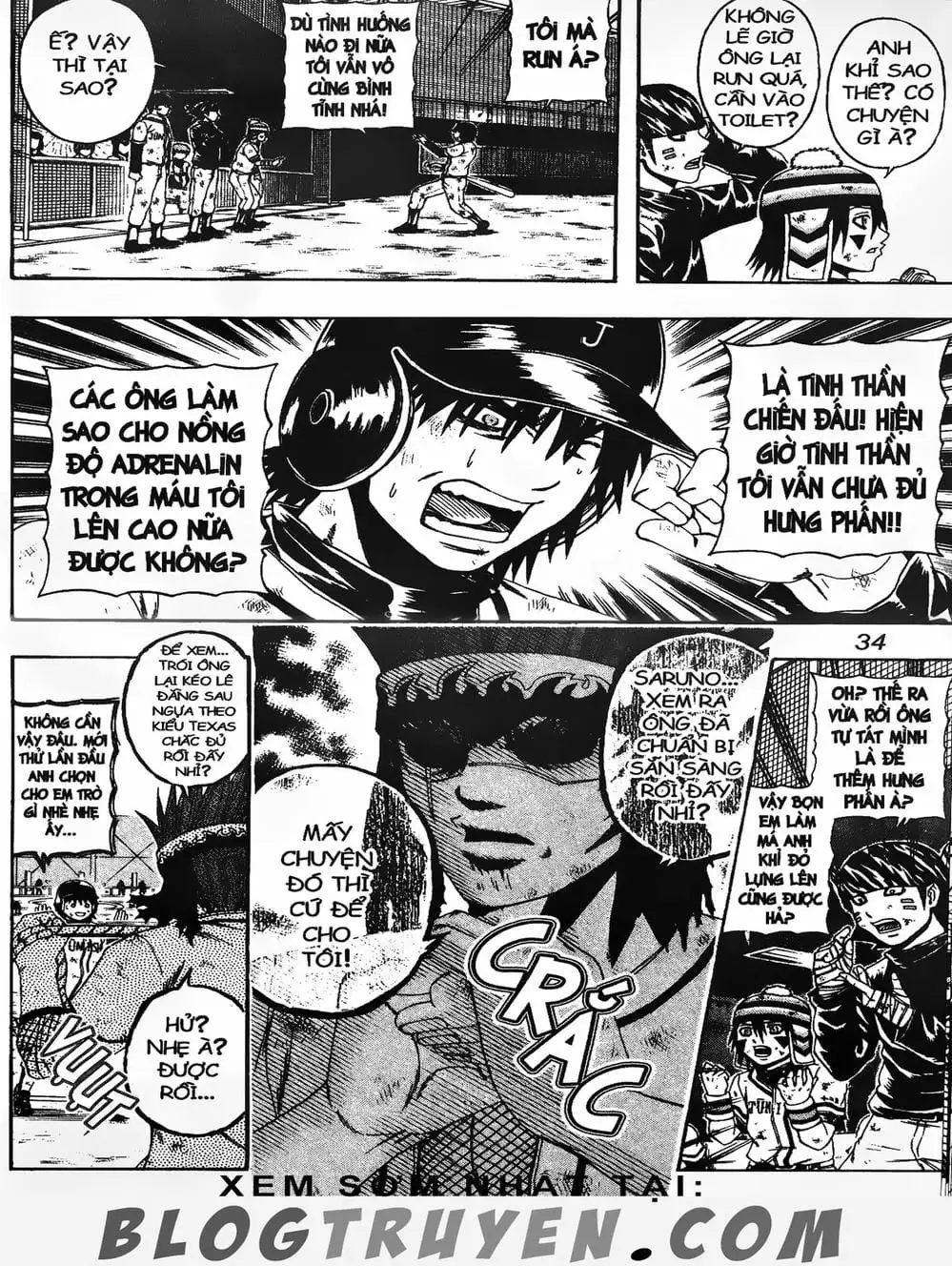Truyện Tranh Cú Đánh Toàn Lực - Mr. Fullswing trang 3