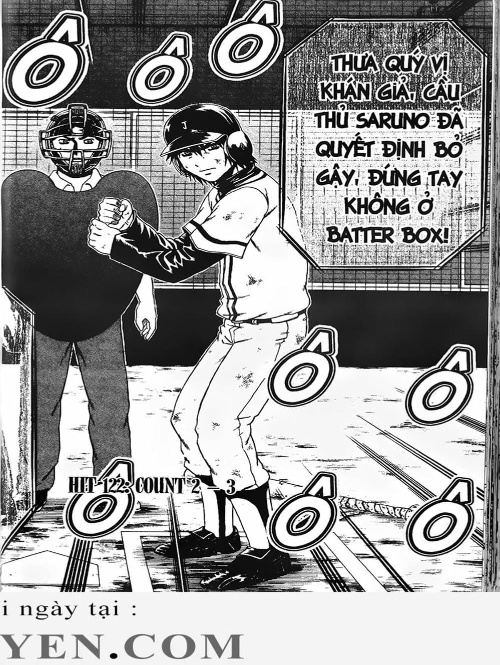 Truyện Tranh Cú Đánh Toàn Lực - Mr. Fullswing trang 3