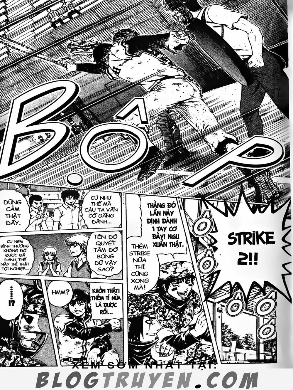 Truyện Tranh Cú Đánh Toàn Lực - Mr. Fullswing trang 3